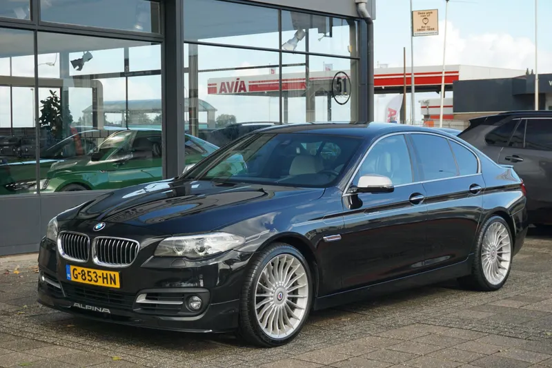 Alpina D5 (2016)
