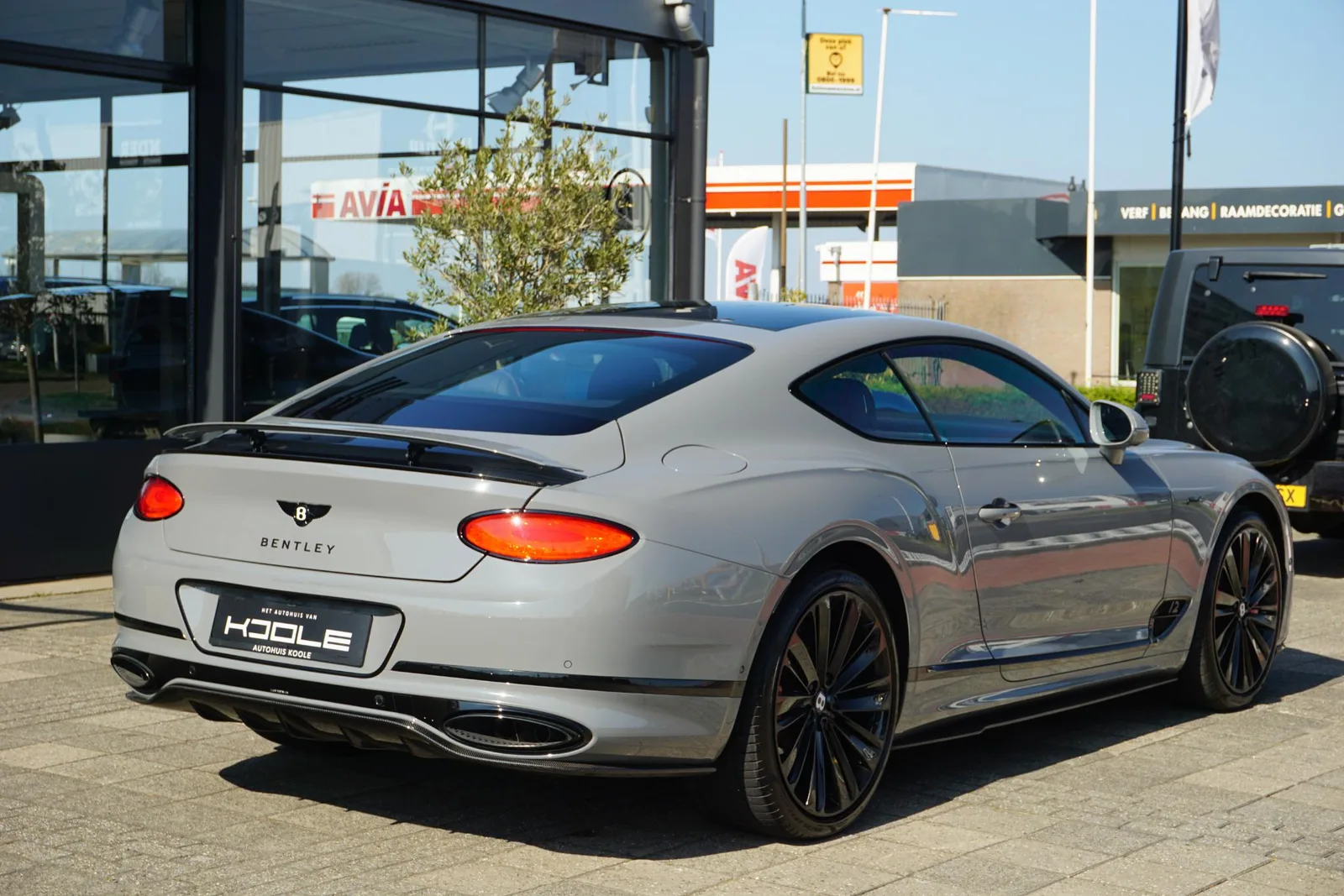 Bentley Continental GT (2022) — foto 1