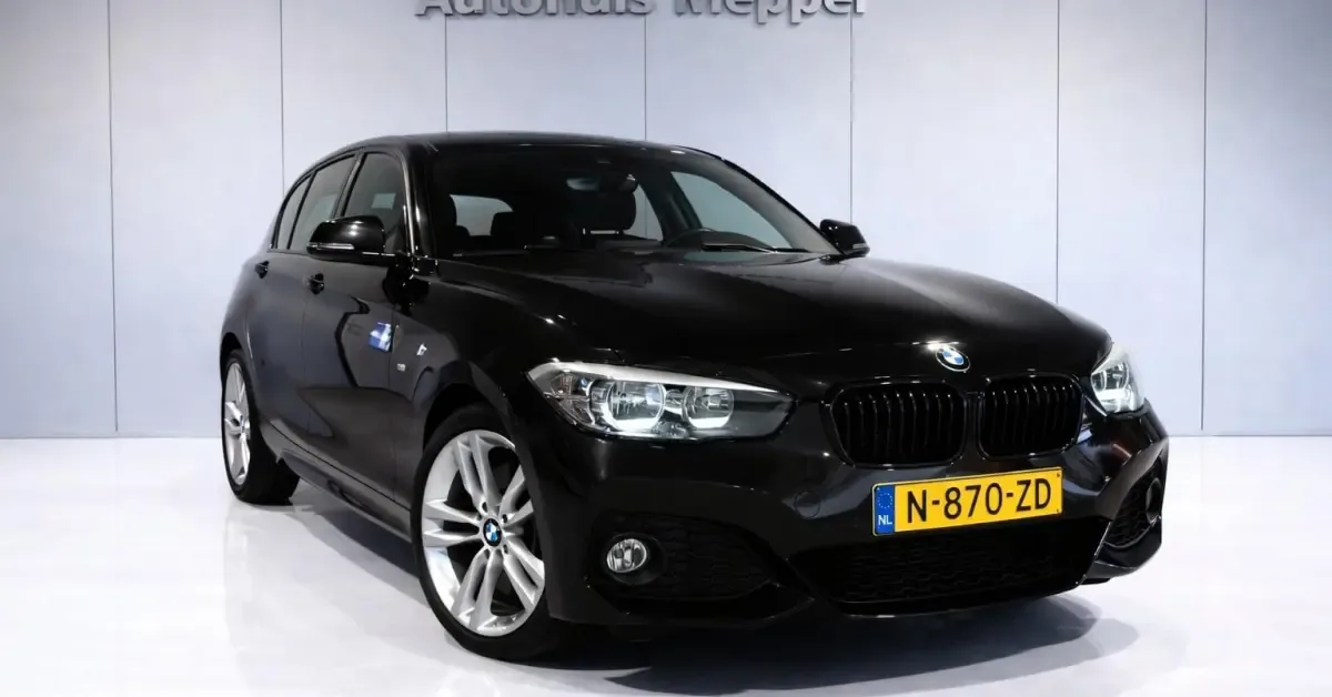 BMW 1-Serie (2016) — foto 1