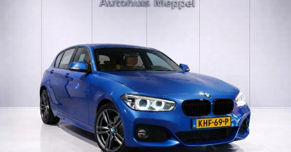 BMW 1-Serie (2018) — foto 1