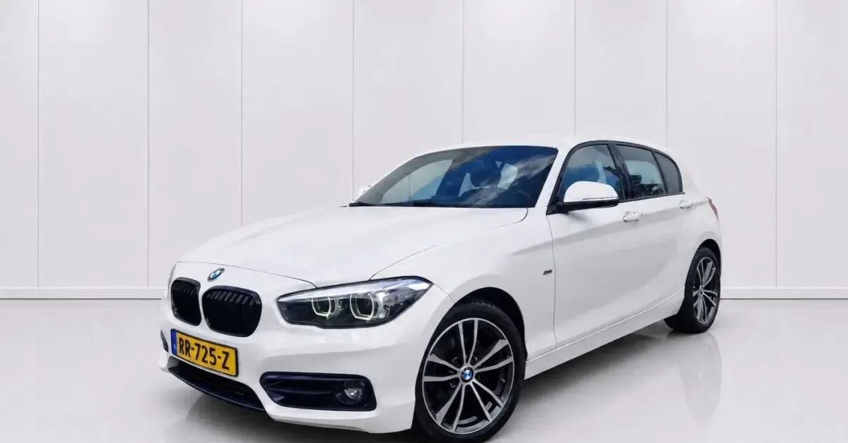 BMW 1-Serie (2018) — foto 1