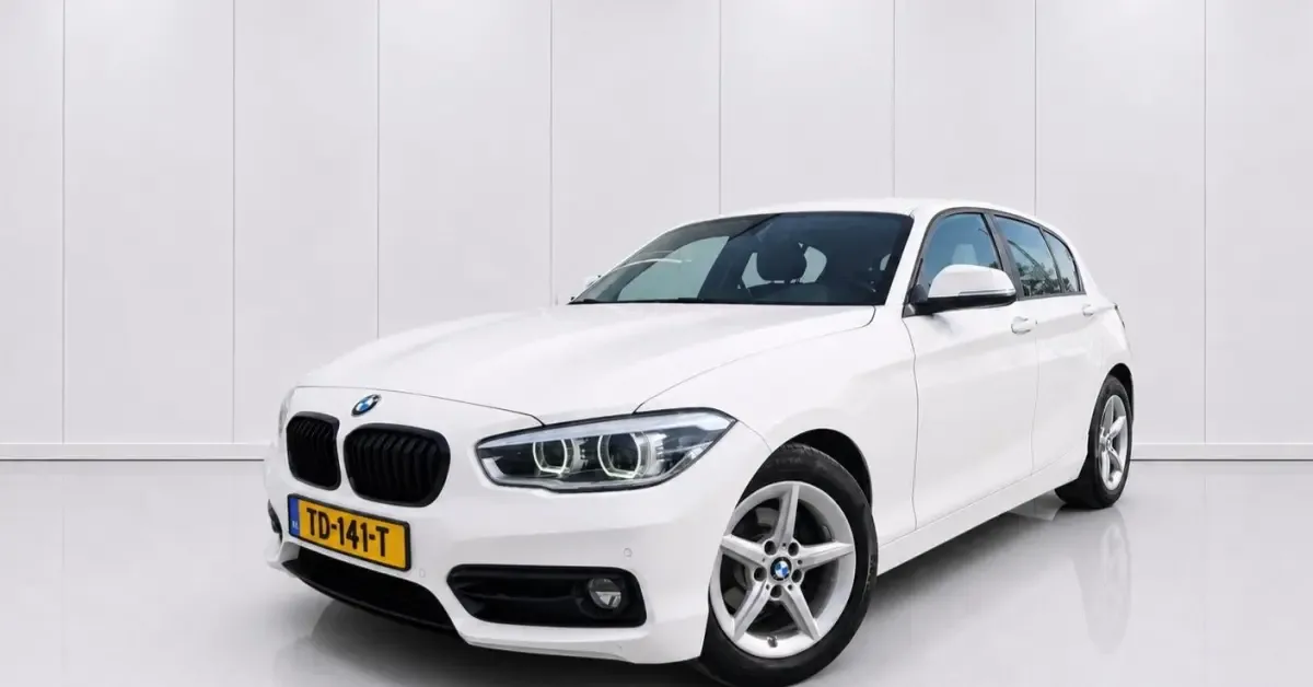 BMW 1-Serie (2018) — foto 1