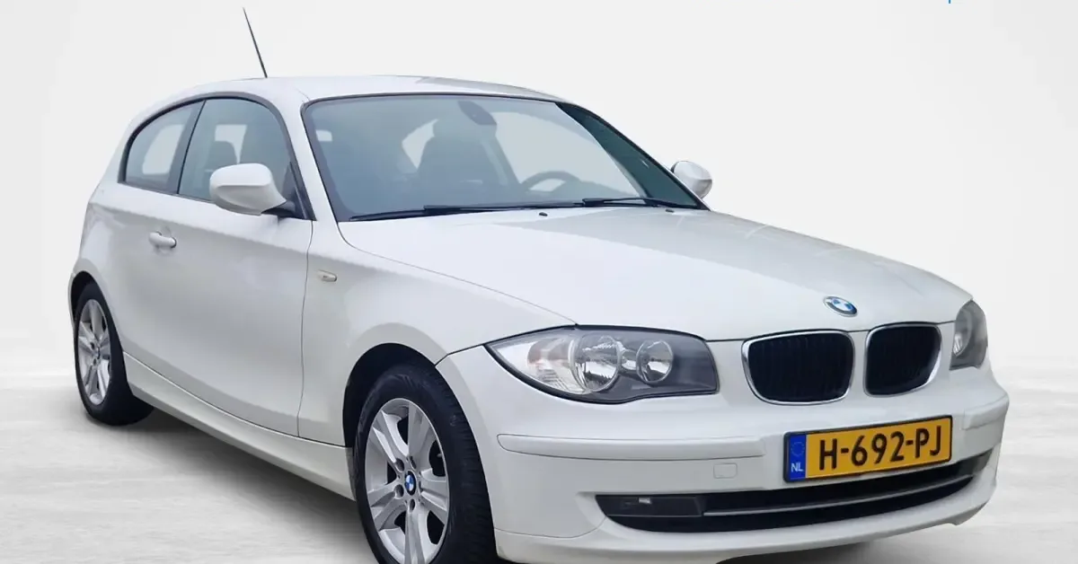 BMW 1-Serie (2012) — foto 1