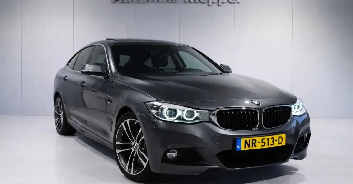 BMW 3-Serie (2017) — foto 1