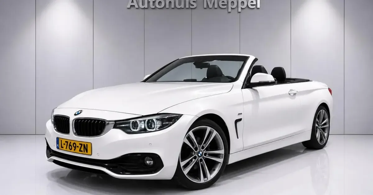 BMW 4-Serie (2018) — foto 1