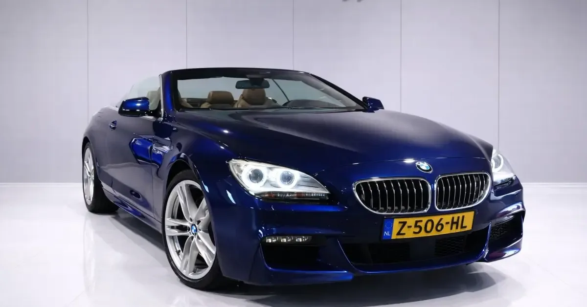 BMW 6-Serie (2013) — foto 1