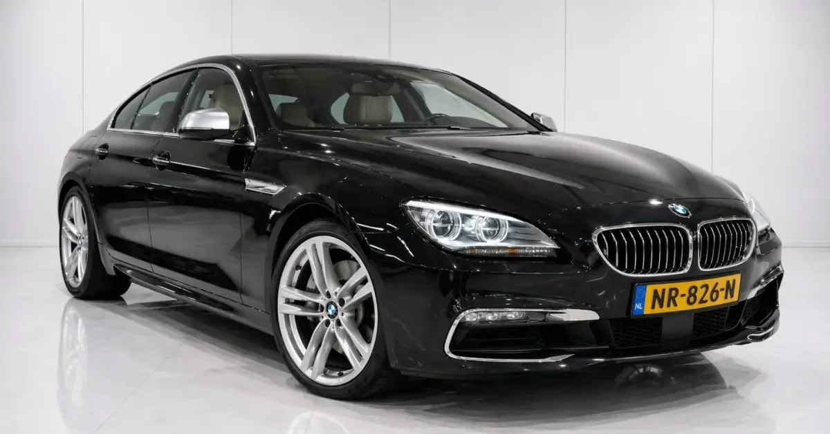 BMW 6-Serie (2017) — foto 1