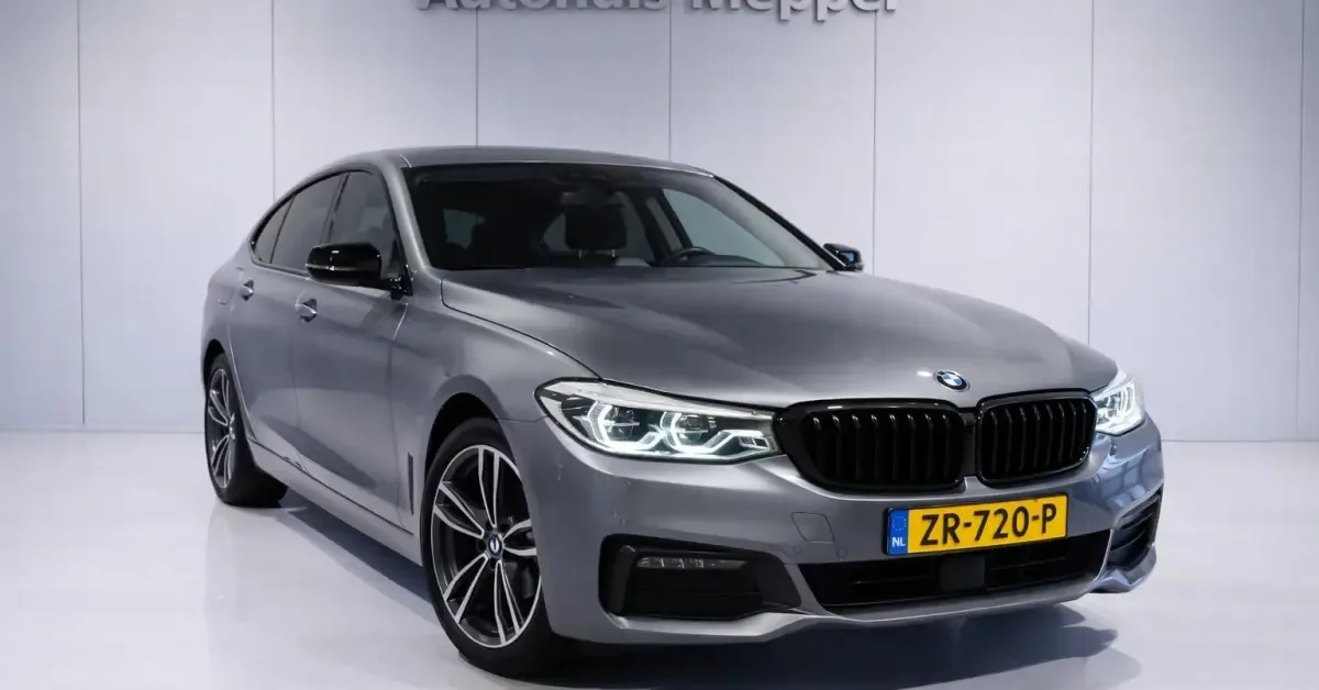 BMW 6-Serie (2018) — foto 1