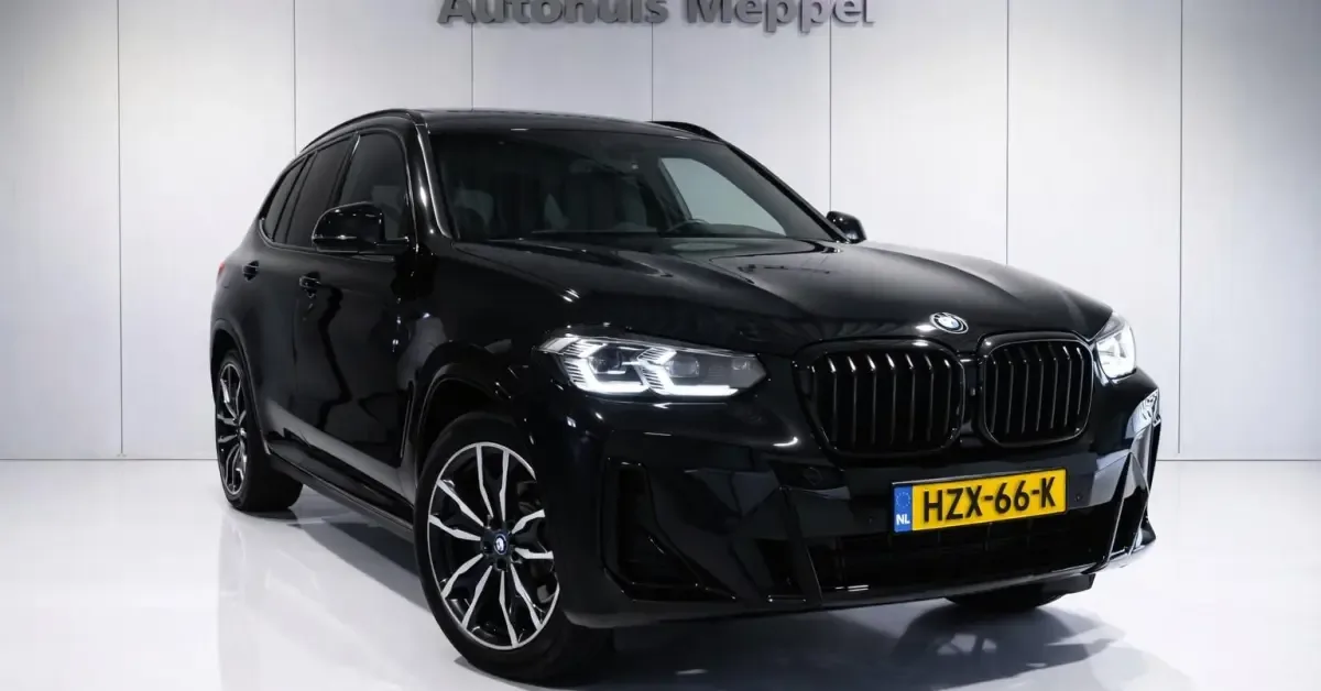 BMW X3 (2022) — foto 1