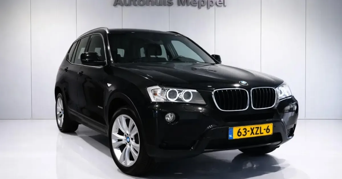 BMW X3 (2012) — foto 1