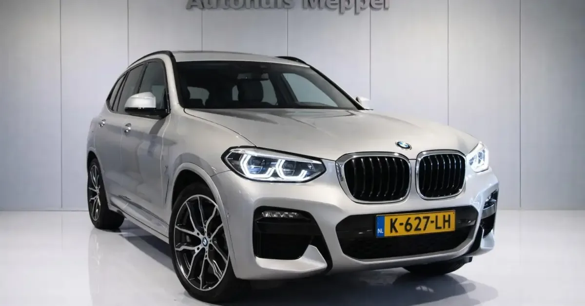 BMW X3 (2021) — foto 1