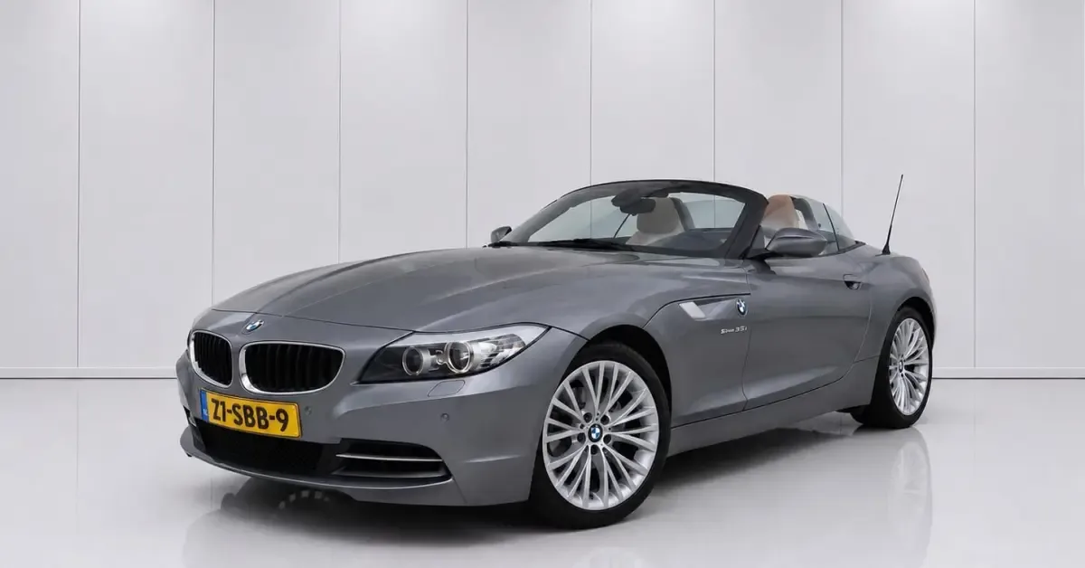 BMW Z4 (2011) — foto 1