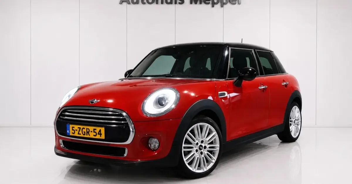 MINI Cooper (2015) — foto 1