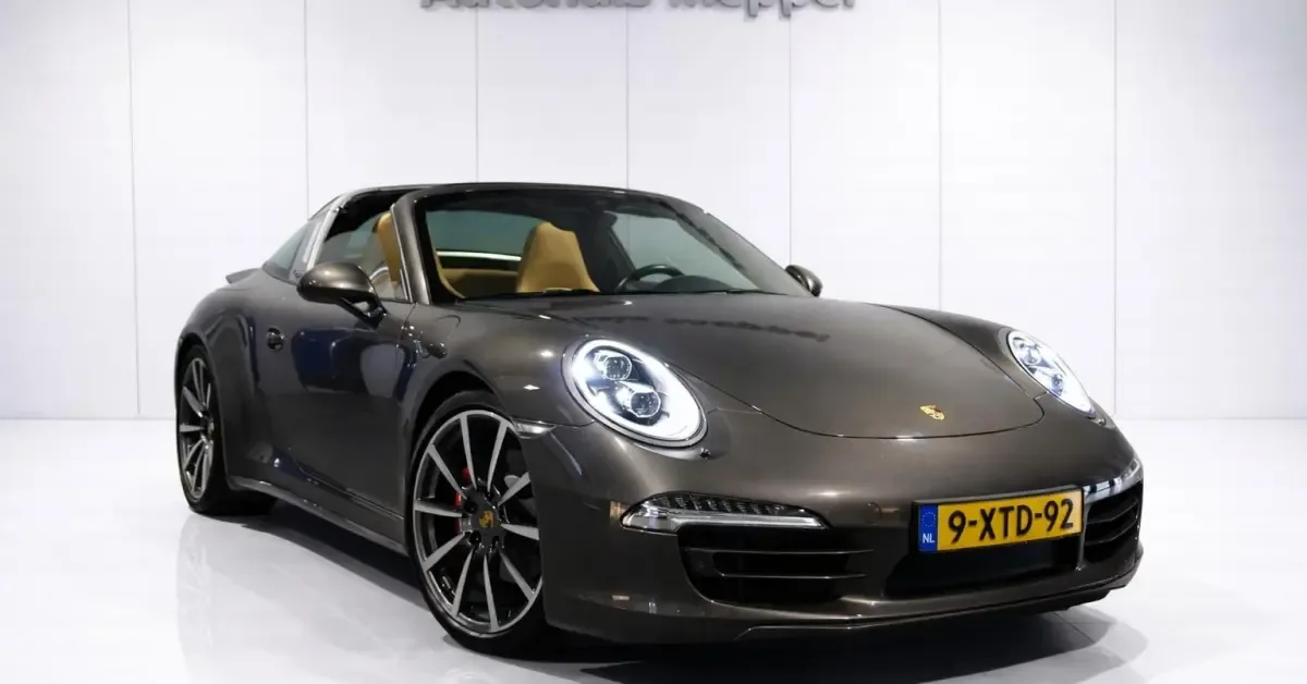 Porsche 911 (2014) — foto 1