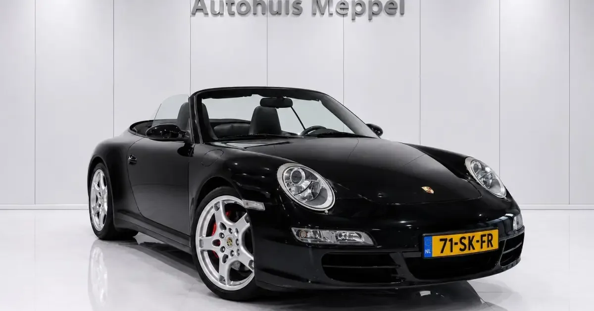 Porsche 911 (2006) — foto 1
