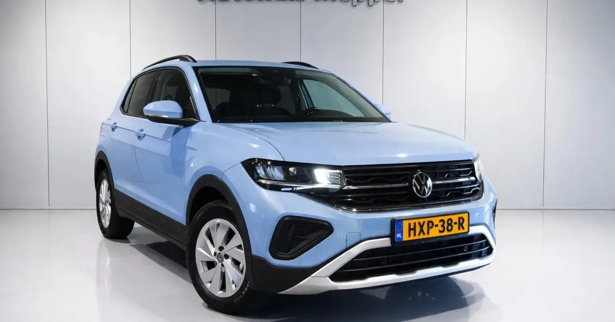 Volkswagen T-Cross (2024) — foto 1
