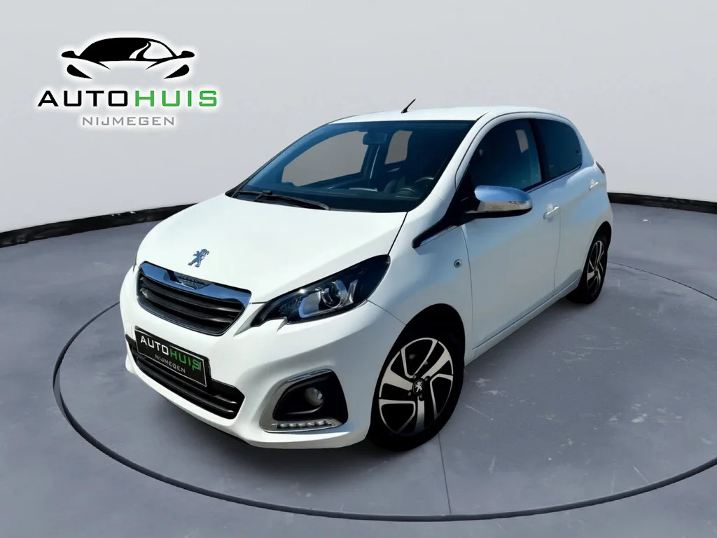 Peugeot 108 (2018) — foto 1