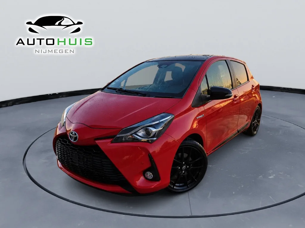 Toyota Yaris (2019) — foto 1