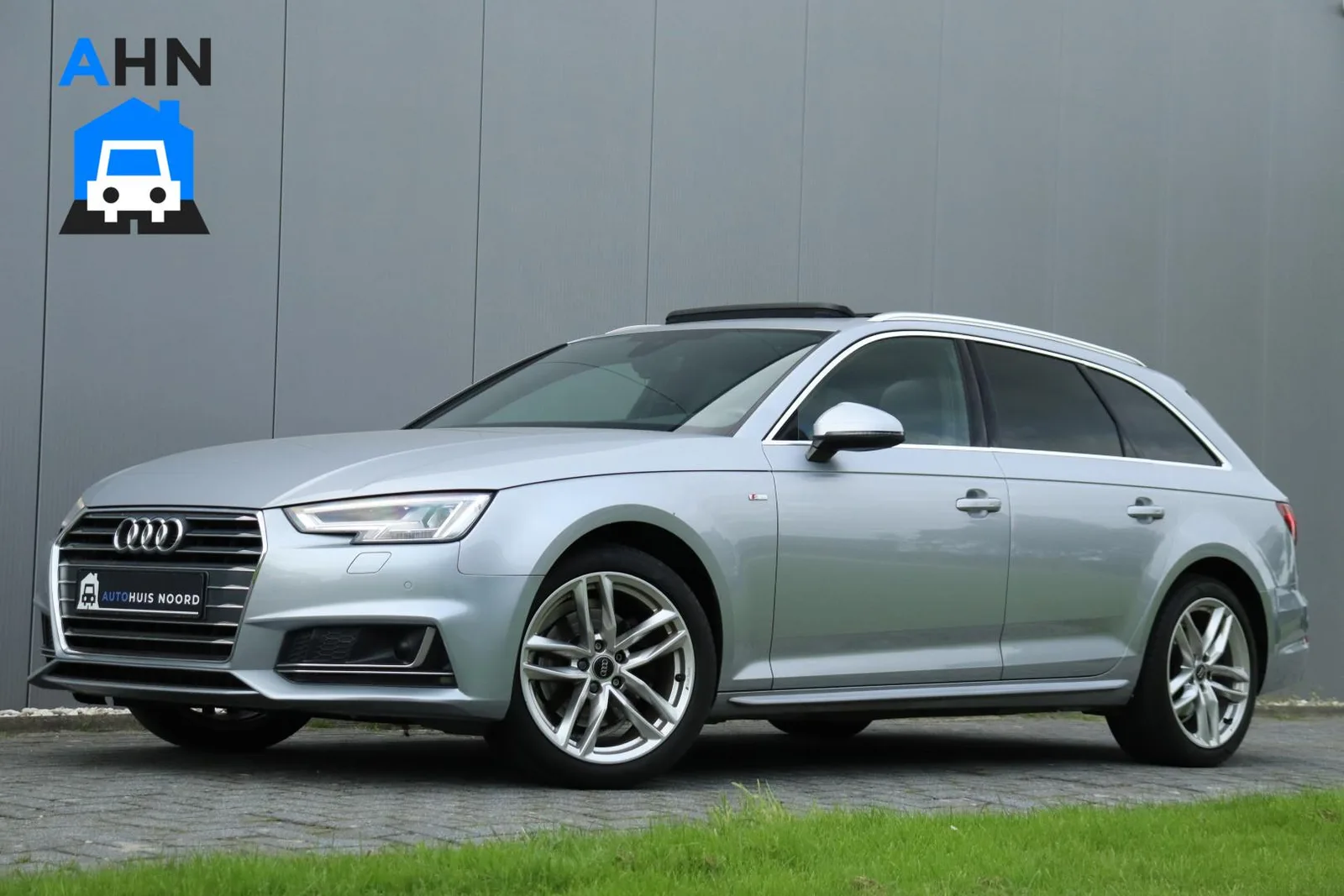 Audi A4 (2017) — foto 1