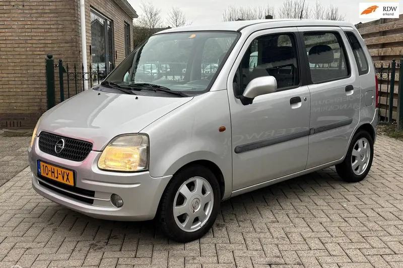 Opel Agila (2001)