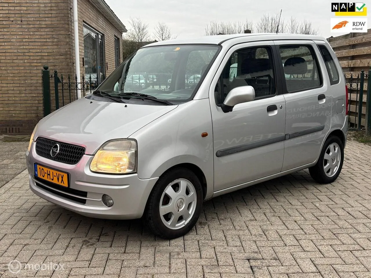 Opel Agila (2001) — foto 1