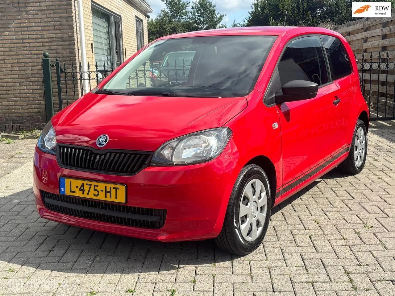Škoda Citigo (2013) — foto 1