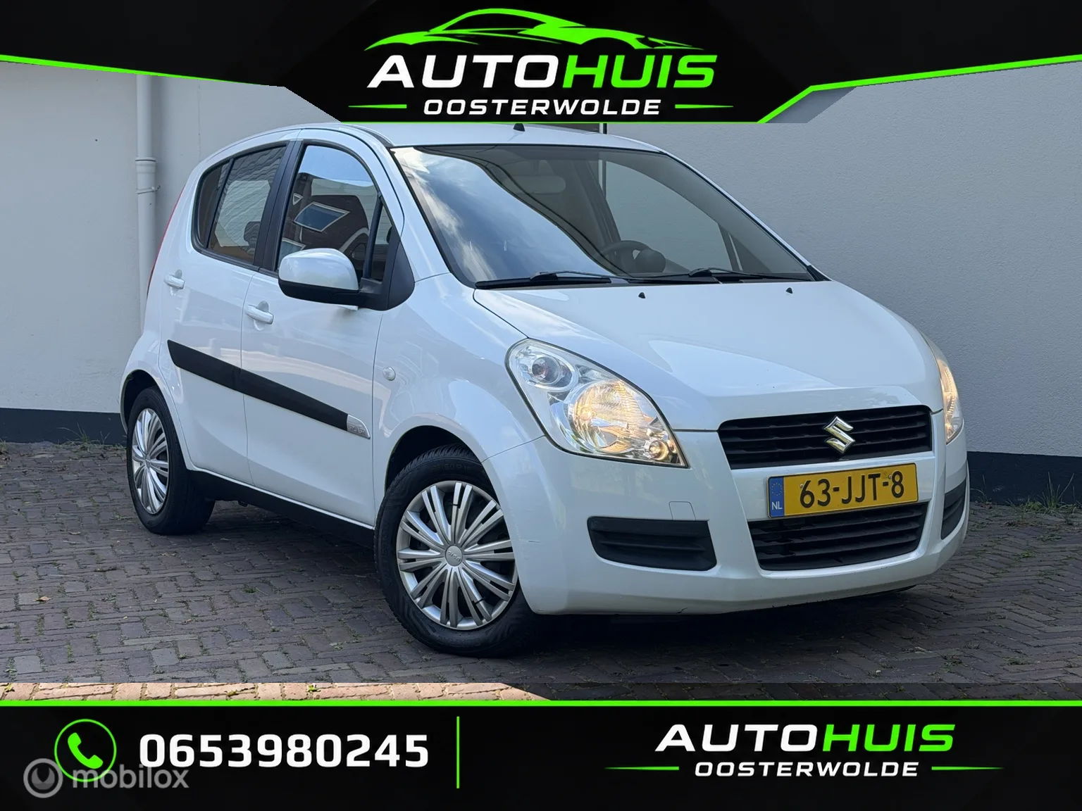 Suzuki Splash (2009) — foto 1