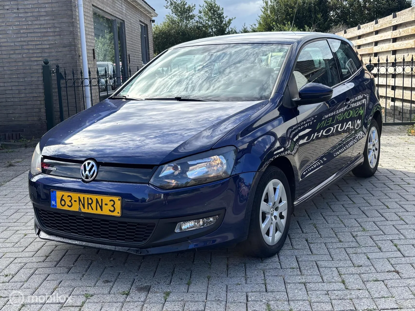 Volkswagen Polo (2010) — foto 1