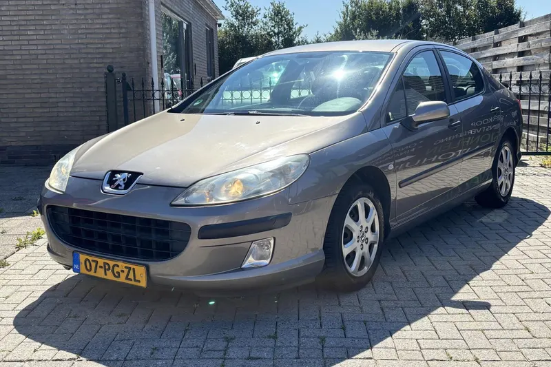 Peugeot 407 (2004)