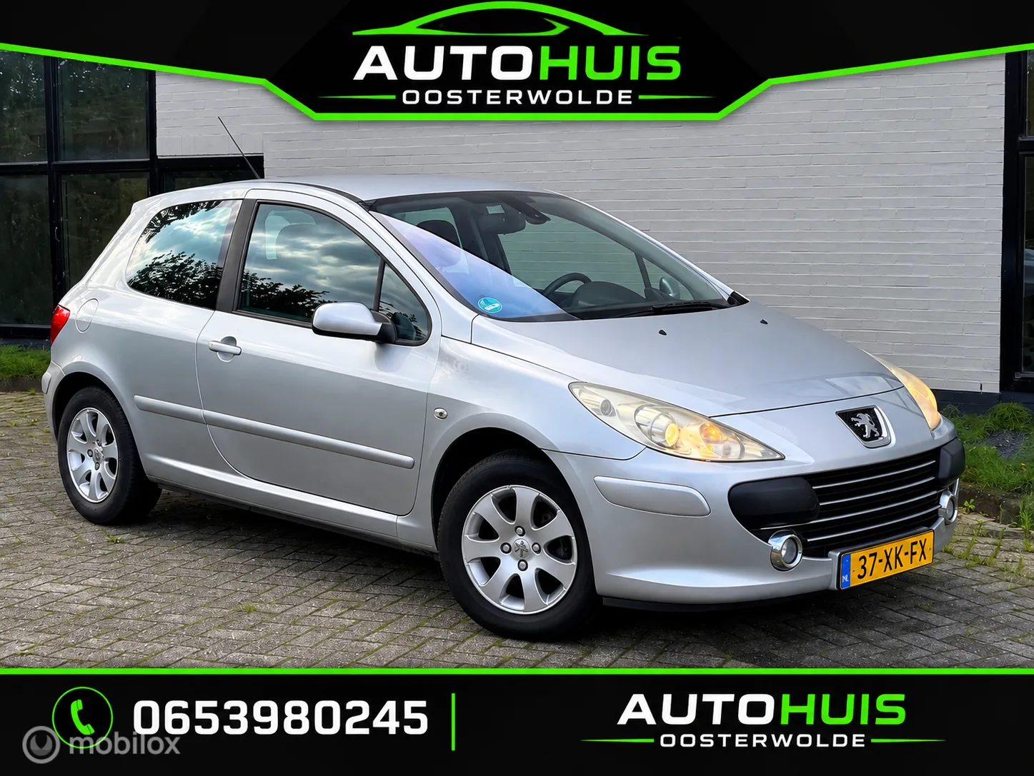 Peugeot 307 (2007) — foto 1