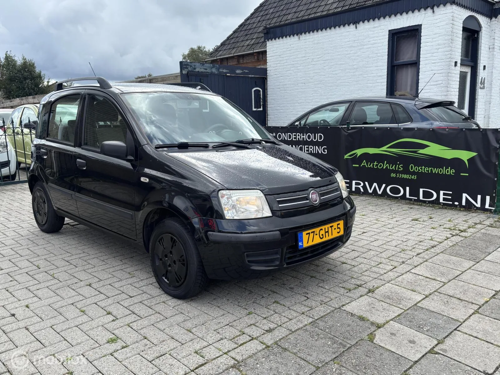 Fiat Panda (2008) — foto 1