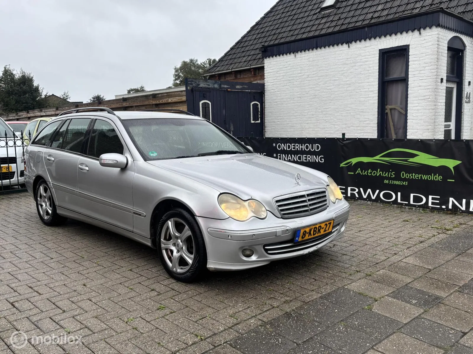 Mercedes-Benz C-Klasse (2005) — foto 1