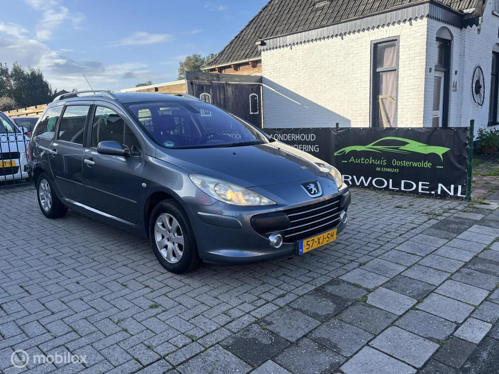 Peugeot 307 (2007) — foto 1