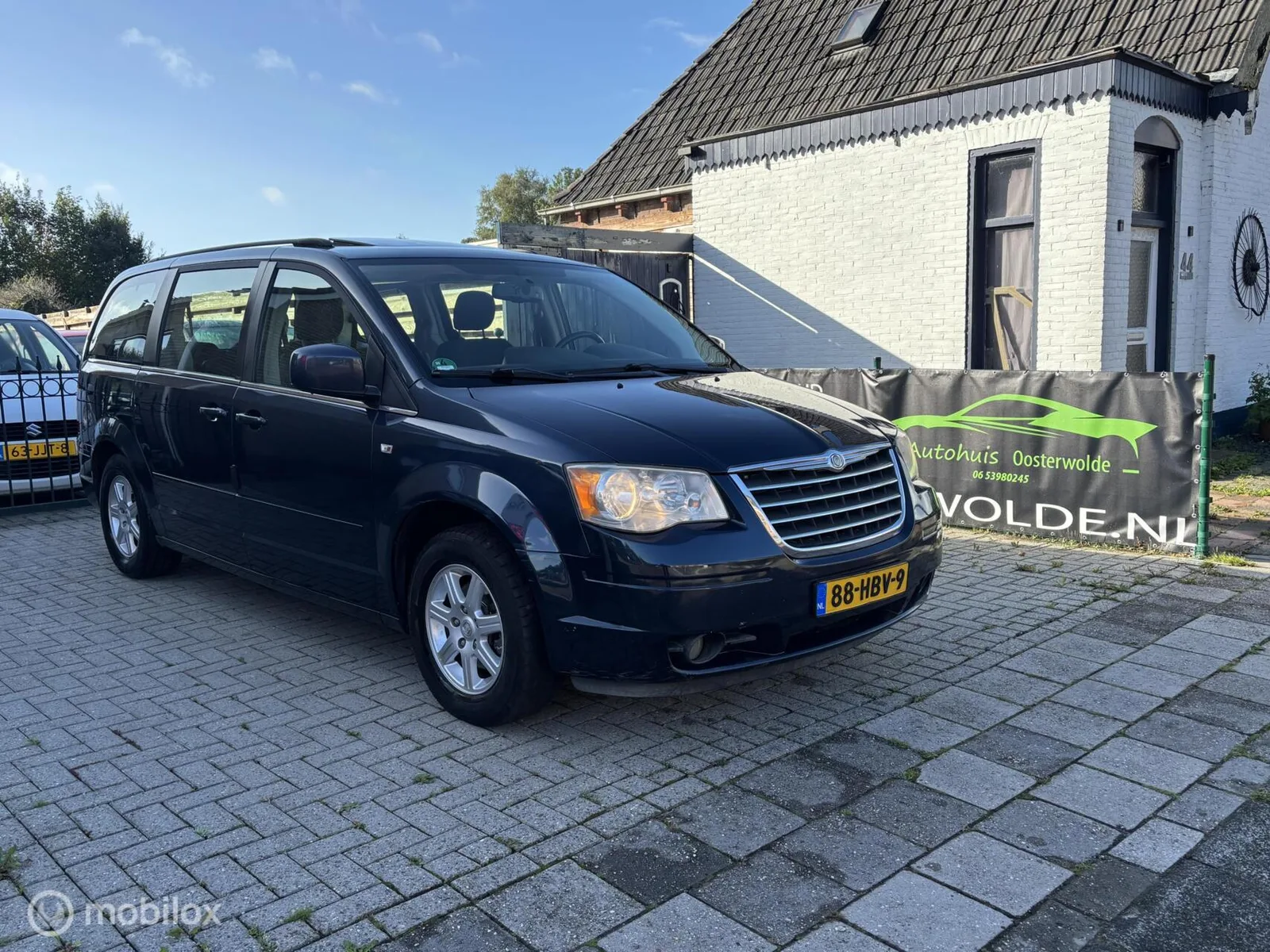 Chrysler Grand Voyager (2008) — foto 1