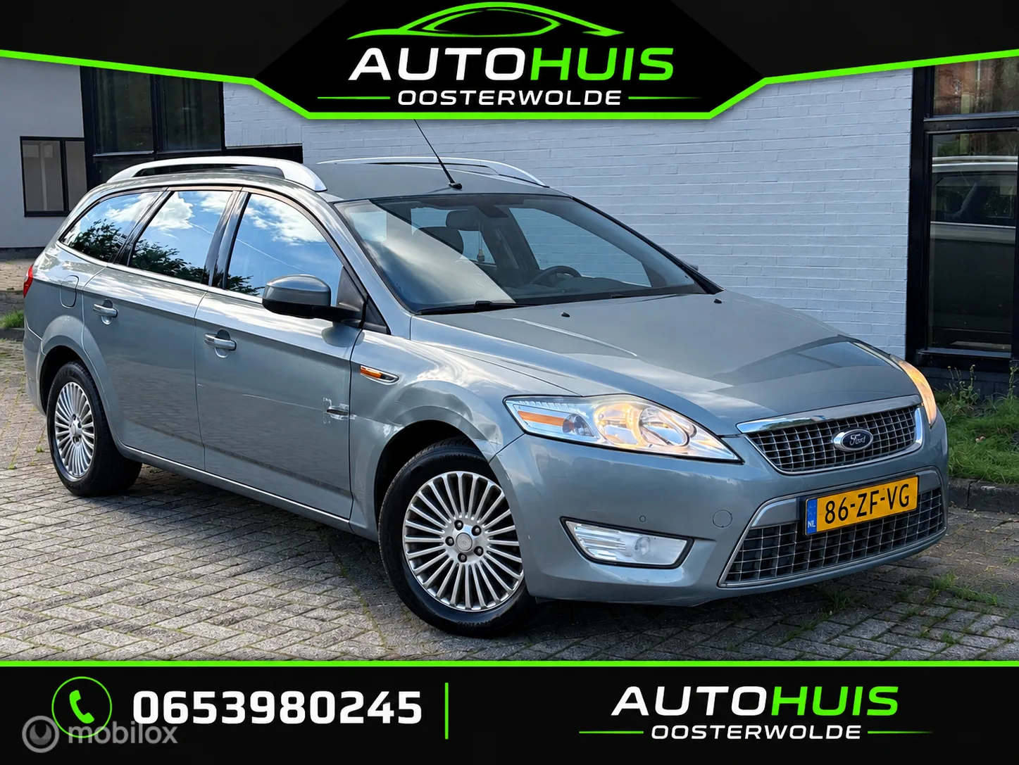 Ford Mondeo (2008) — foto 1