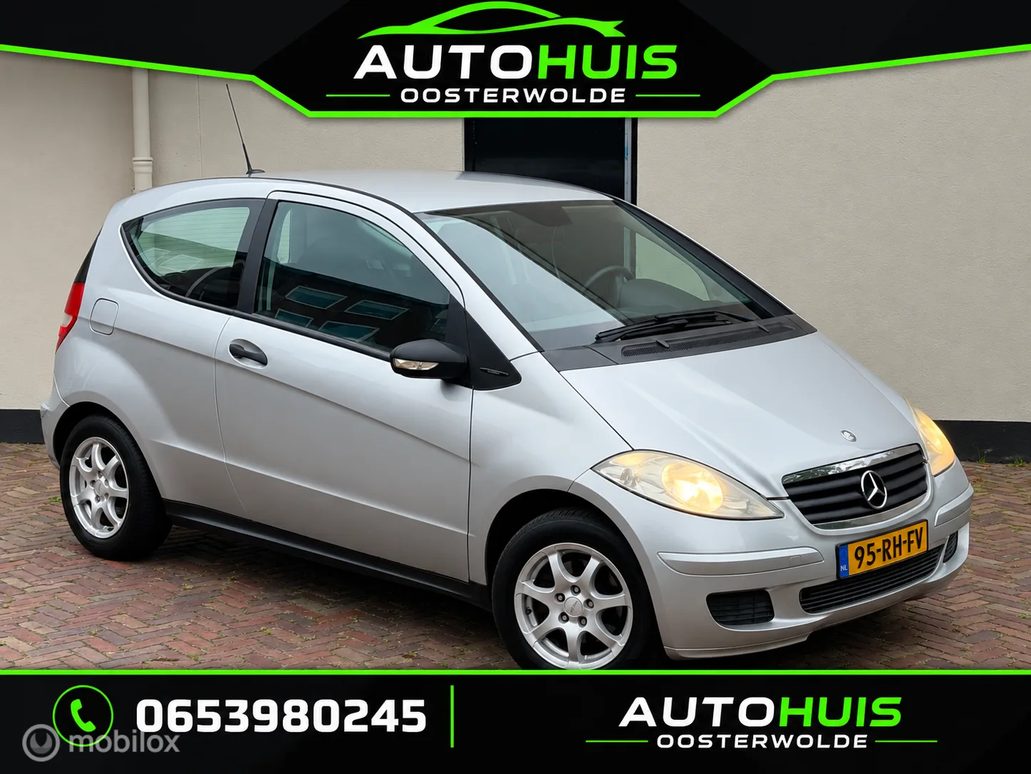 Mercedes-Benz A-Klasse (2005) — foto 1