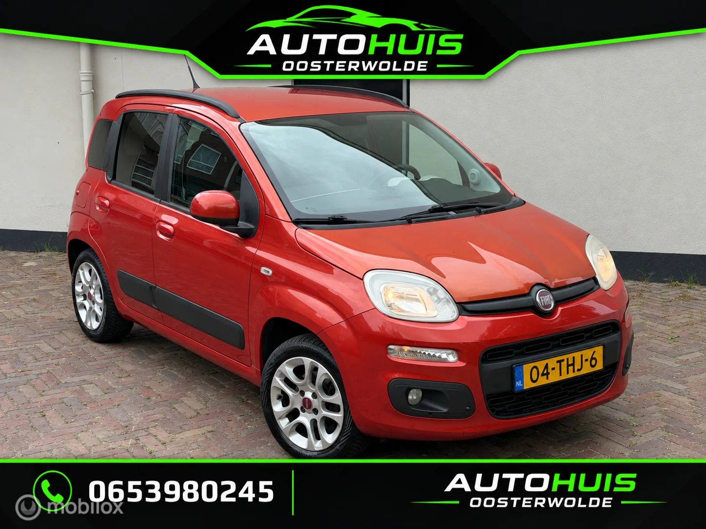 Fiat Panda (2012) — foto 1