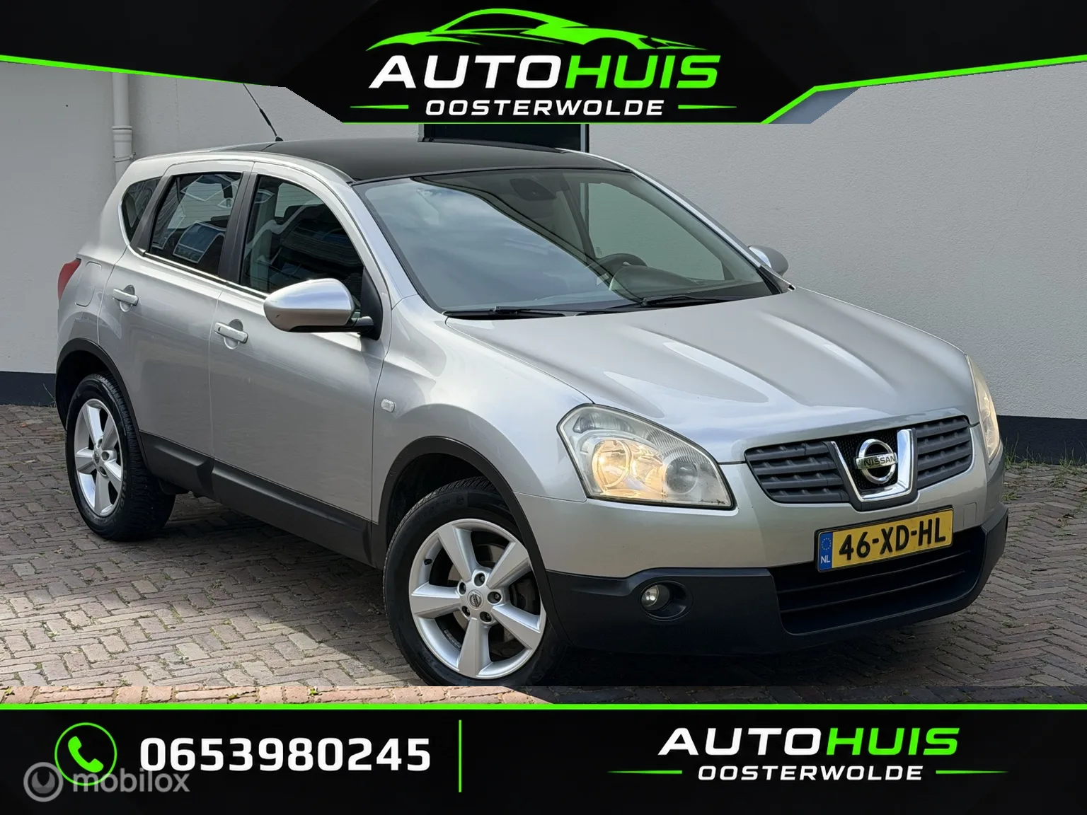 Nissan Qashqai (2007) — foto 1