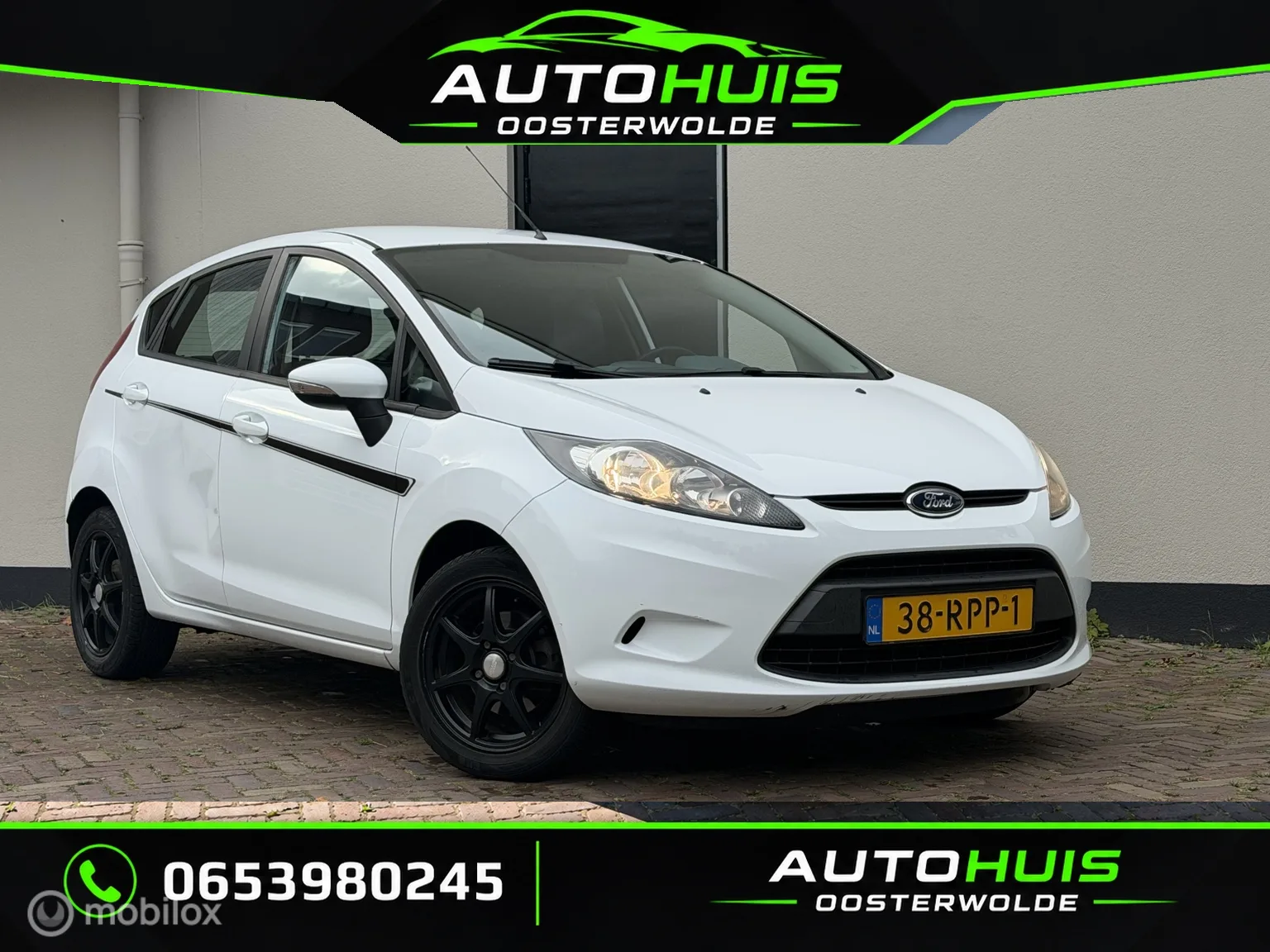Ford Fiesta (2011) — foto 1