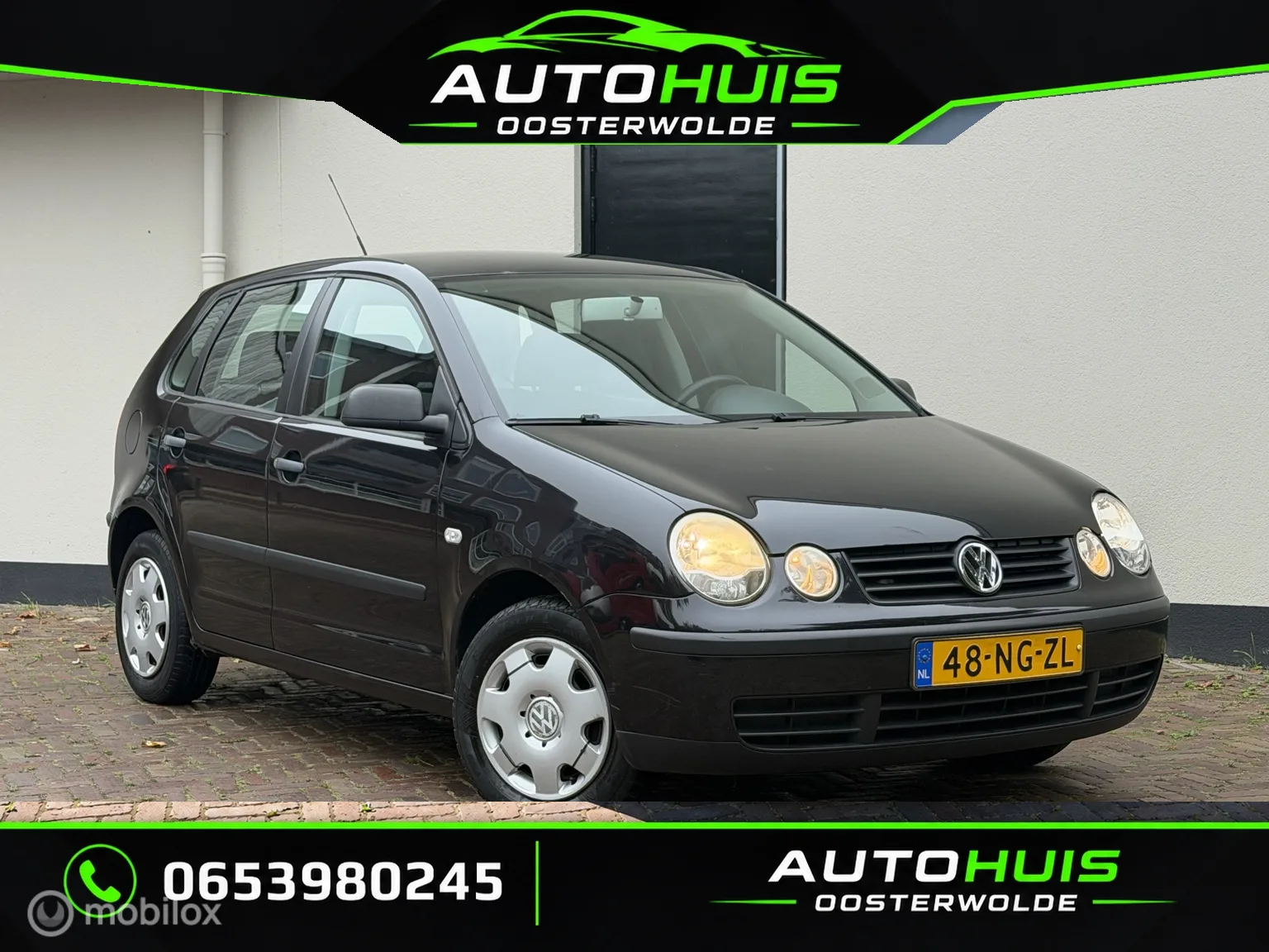 Volkswagen Polo (2003) — foto 1