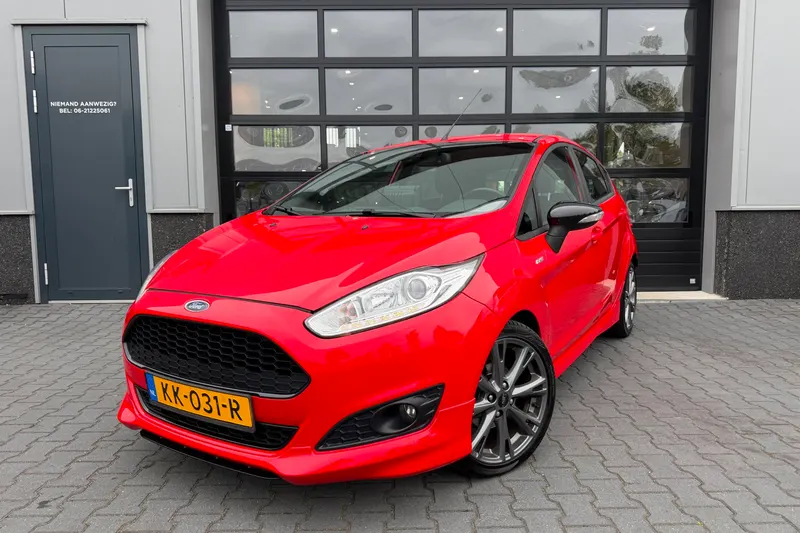 Ford Fiesta (2016)