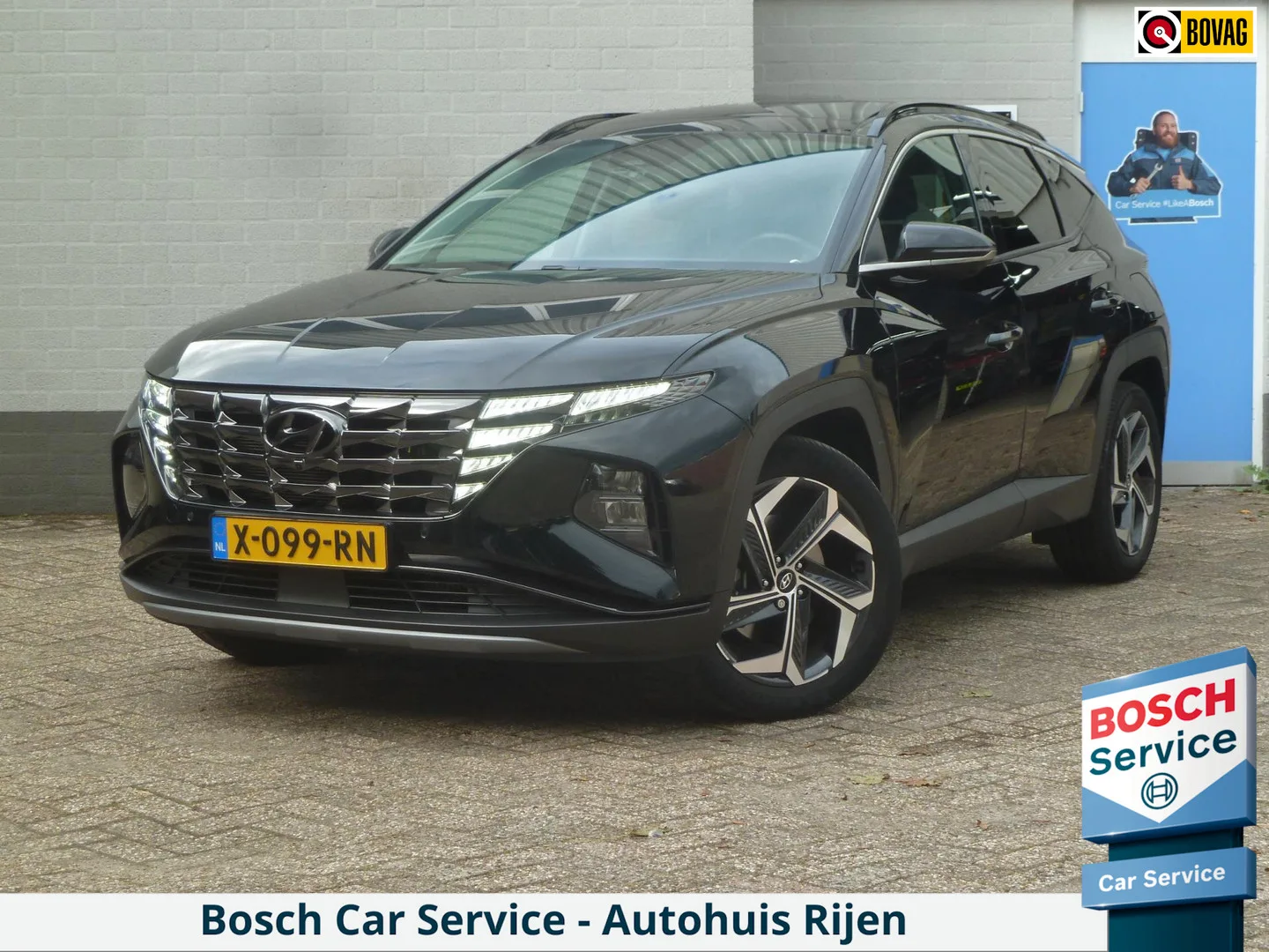 Hyundai Tucson (2022) — foto 1