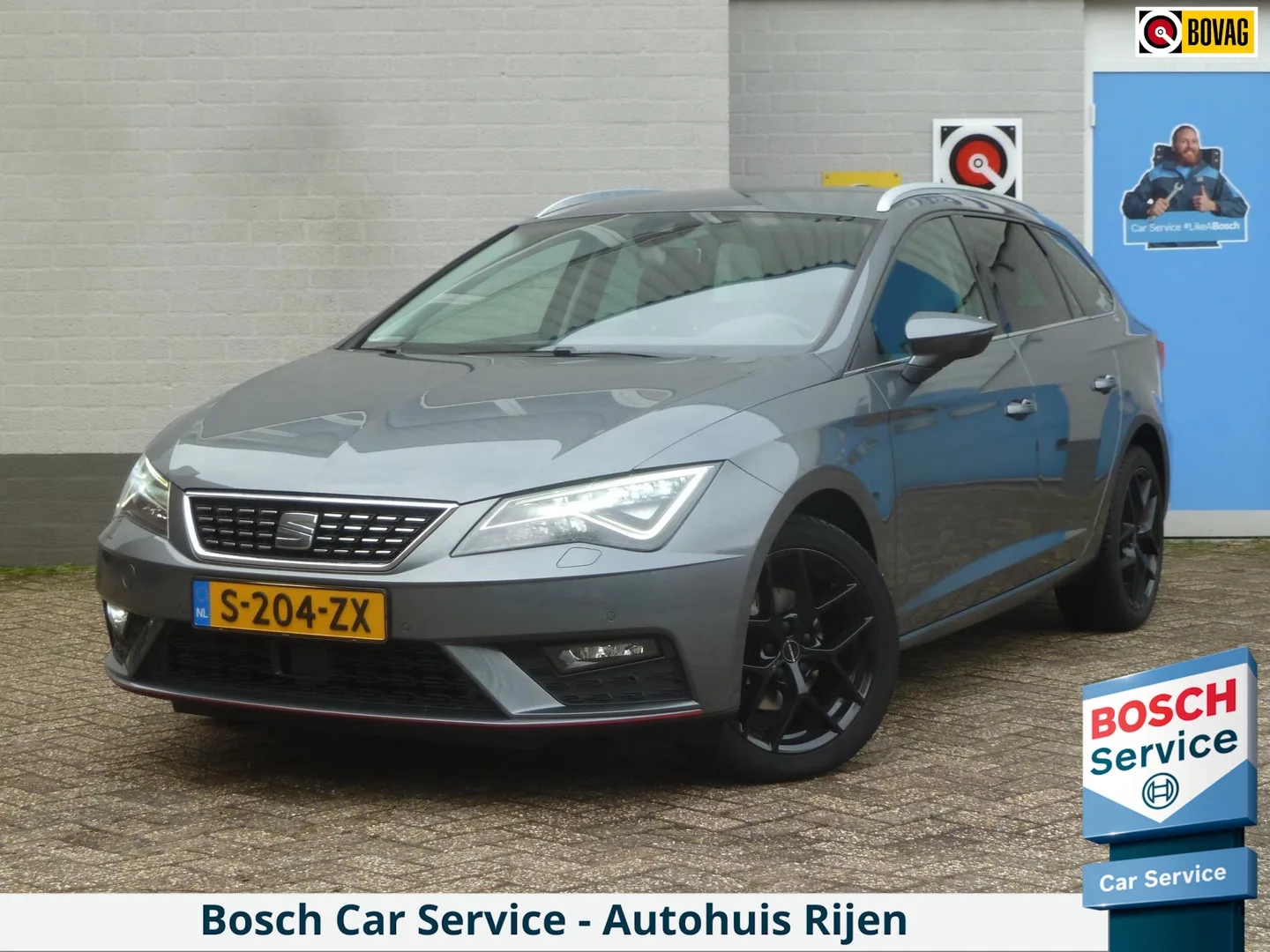 SEAT Leon (2018) — foto 1