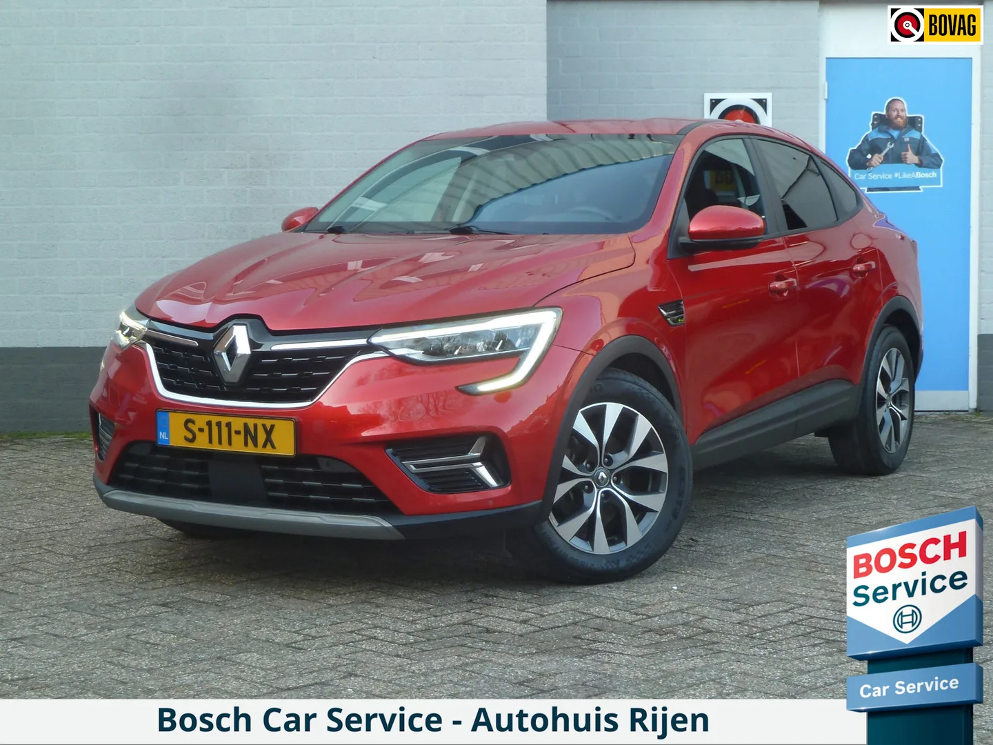 Renault Arkana (2022) — foto 1