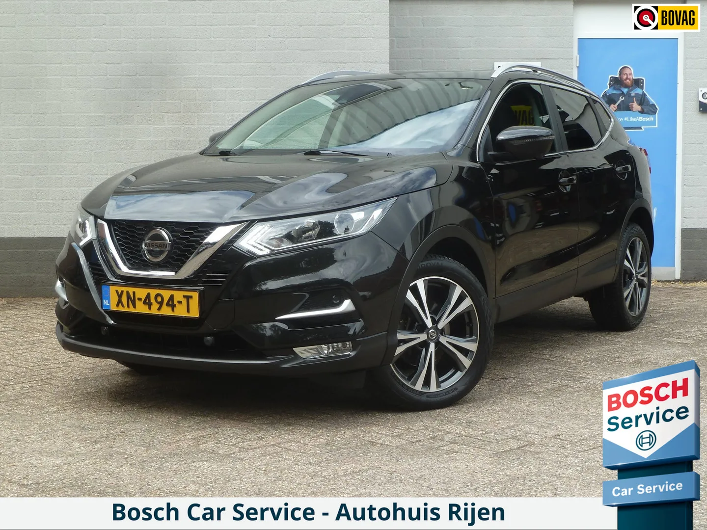 Nissan Qashqai (2019) — foto 1