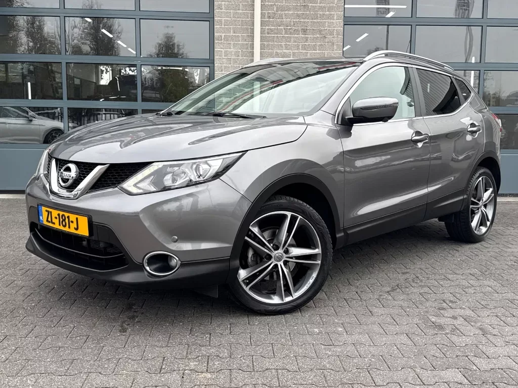 Nissan Qashqai (2015) — foto 1