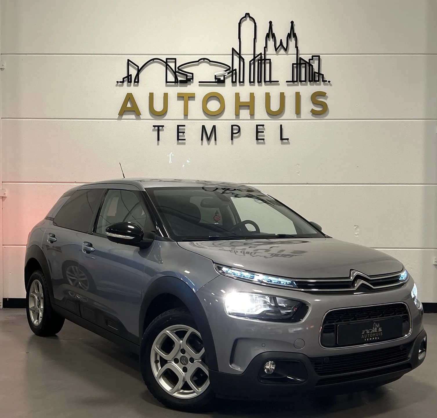 Citroën C4 Cactus (2019) — foto 1