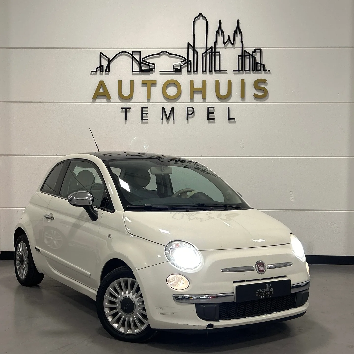 Fiat 500 (2010) — foto 1