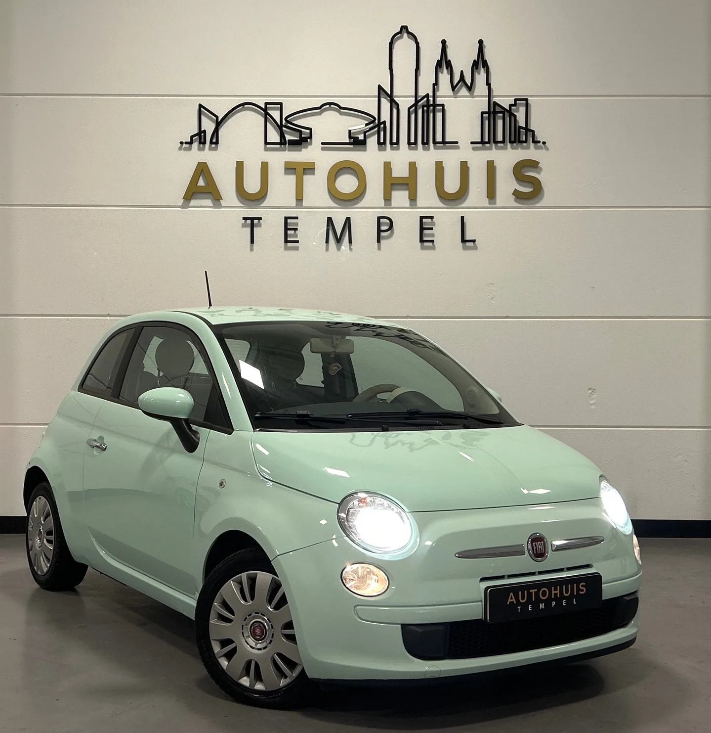 Fiat 500 (2014) — foto 1
