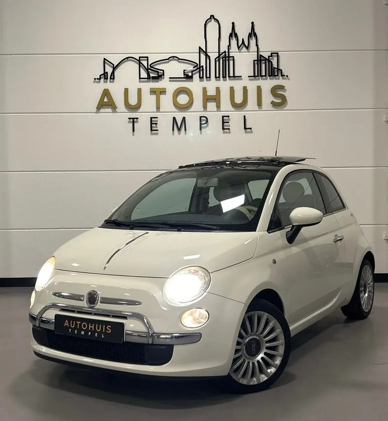 Fiat 500 (2008) — foto 1
